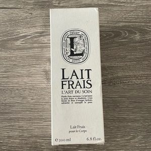 Diptyque Lait Frais L’art du soin fresh body lotion 6.8 fl.oz